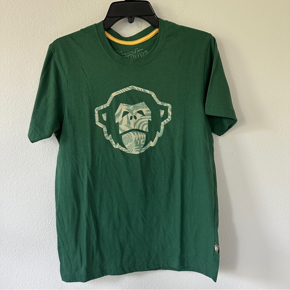 Howler Brothers Men’s Short Sleeve Tee with Monkey Graphic